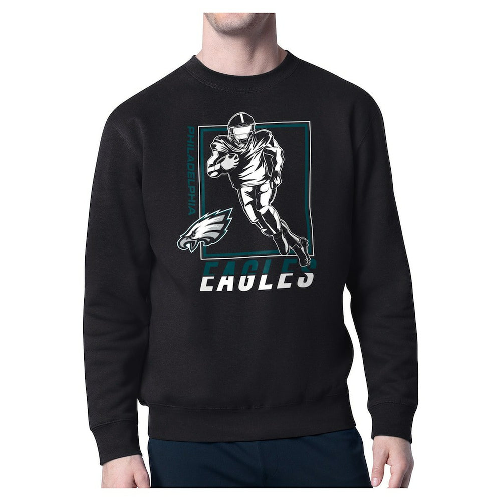 Philadelphia Eagles Starter Player Grid Pullover Sweatshirt | NFL US