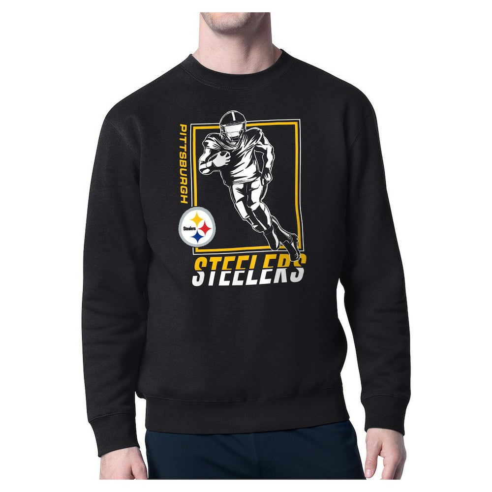 Pittsburgh Steelers Starter Player Grid Pullover Sweatshirt | NFL US