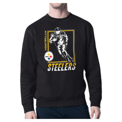Pittsburgh Steelers Starter Player Grid Pullover Sweatshirt | NFL US