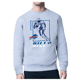 Buffalo Bills Starter Player Grid Pullover Sweatshirt | NFL On sale