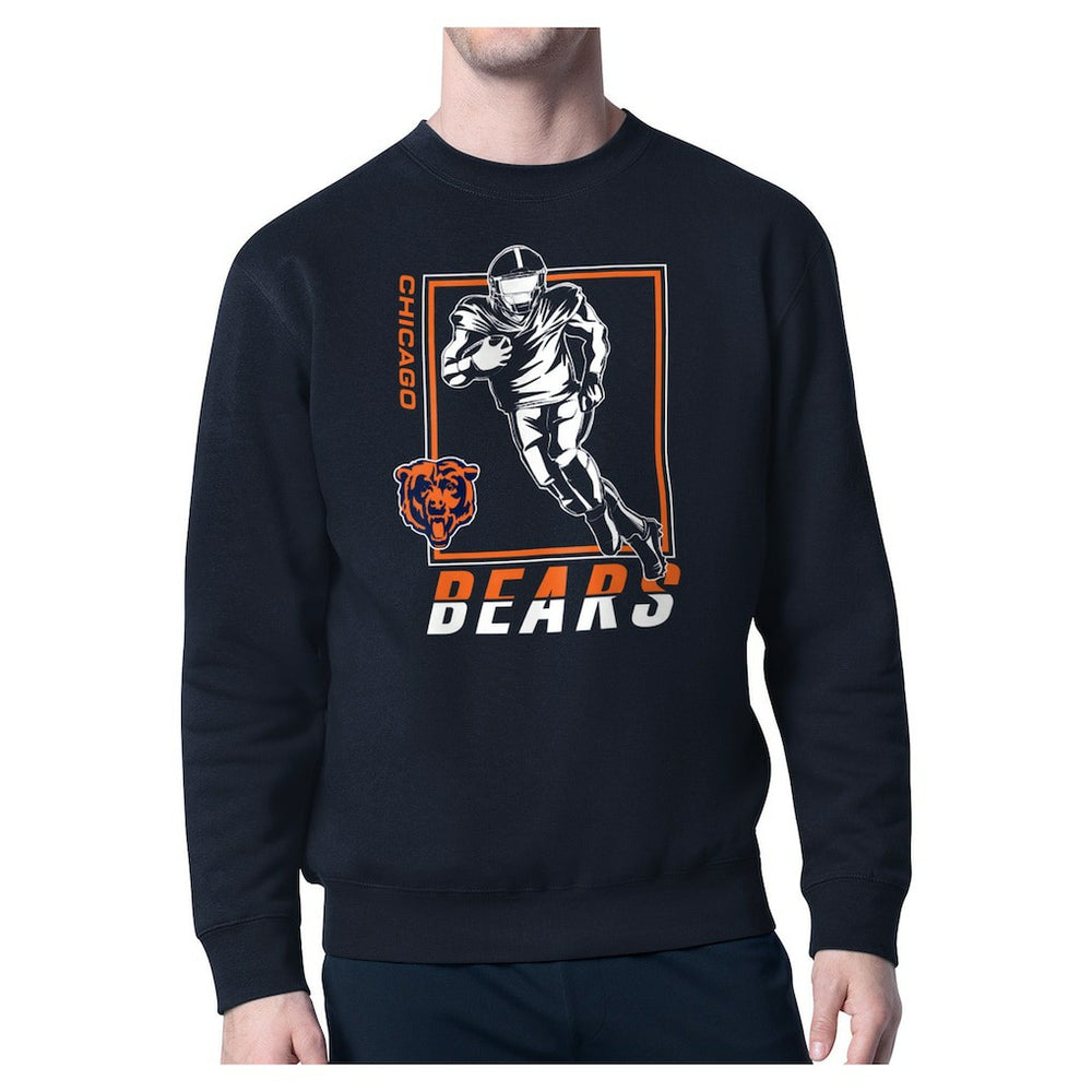 Chicago Bears Starter Player Grid Pullover Sweatshirt | NFL Online