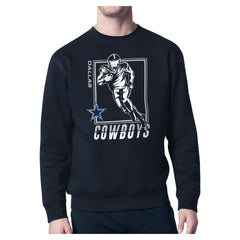 Dallas Cowboys Starter Player Grid Pullover Sweatshirt | NFL US