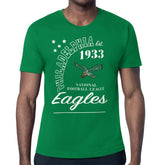 Philadelphia Eagles Starter Arch City Retro Logo T-Shirt | NFL Online
