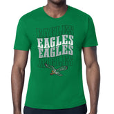 Philadelphia Eagles Starter Stacked Retro Logo T-Shirt | NFL Discount