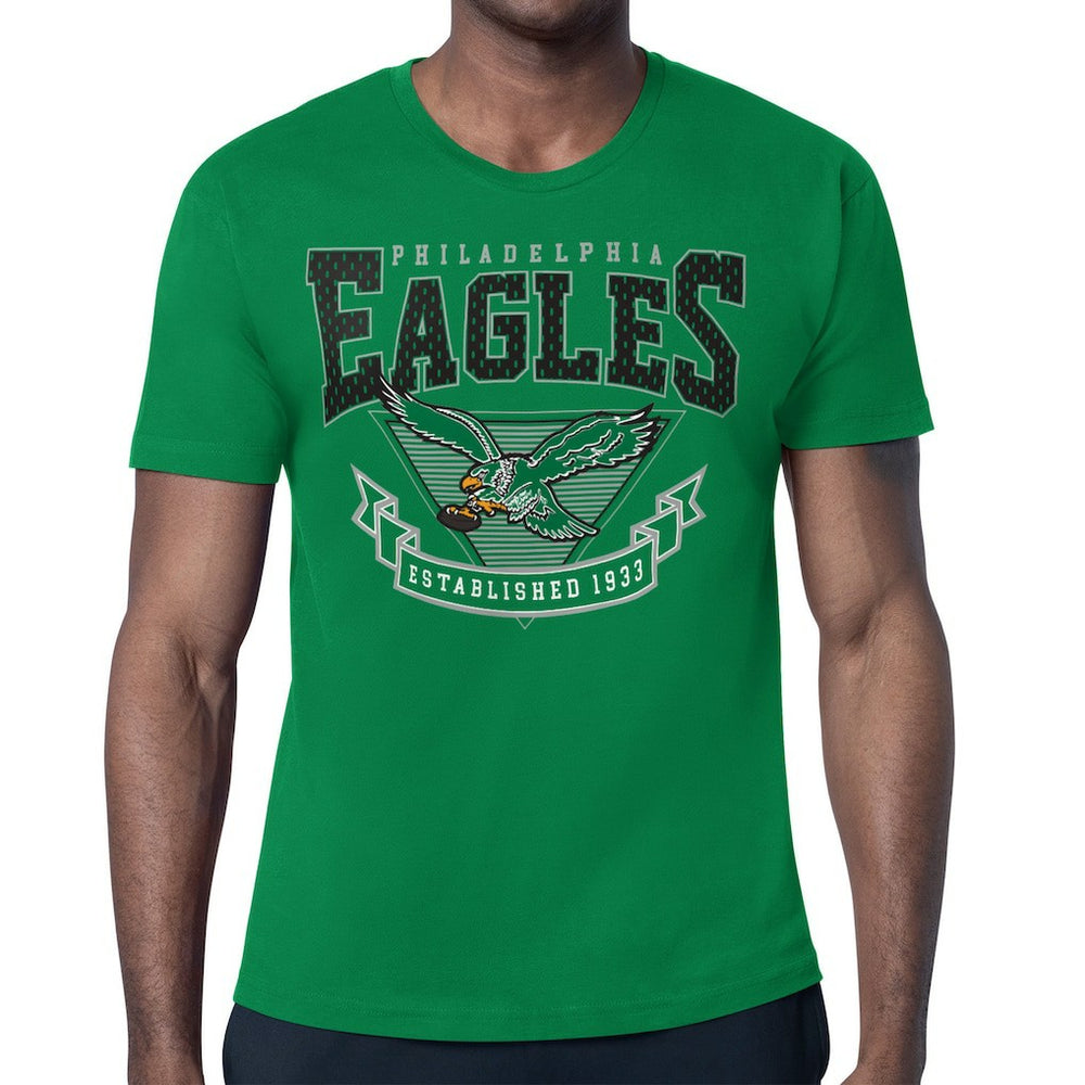 Philadelphia Eagles Starter ‘80s Inspired Retro Logo T-Shirt | NFL Discount