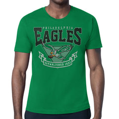 Philadelphia Eagles Starter ‘80s Inspired Retro Logo T-Shirt | NFL Discount