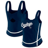 Dallas Cowboys WEAR by Erin Andrews Women's Square Neck Tank Top | NFL Near me