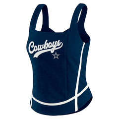 Dallas Cowboys WEAR by Erin Andrews Women's Square Neck Tank Top | NFL Near me
