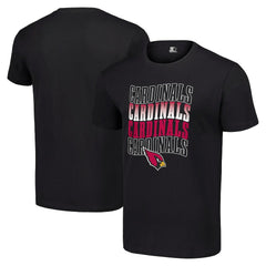 Arizona Cardinals Starter Four Team Name Logo T-Shirt | NFL Near me