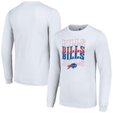 Buffalo Bills Starter Team Name Graphic Long Sleeve T-Shirt | NFL New
