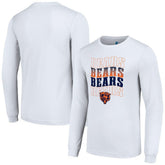 Chicago Bears Starter Team Name Graphic Long Sleeve T-Shirt | NFL Discount