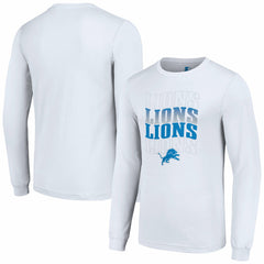 Detroit Lions Starter Team Name Graphic Long Sleeve T-Shirt | NFL On sale