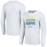 Los Angeles Chargers Starter Team Name Graphic Long Sleeve T-Shirt | NFL Online