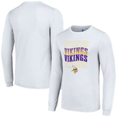 Minnesota Vikings Starter Team Name Graphic Long Sleeve T-Shirt | NFL On sale
