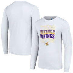 Minnesota Vikings Starter Team Name Graphic Long Sleeve T-Shirt | NFL On sale