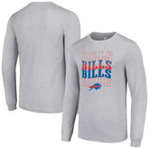 Buffalo Bills Starter Team Name Graphic Long Sleeve T-Shirt | NFL Sale