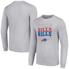 Buffalo Bills Starter Team Name Graphic Long Sleeve T-Shirt | NFL Sale