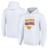 Washington Commanders Starter Four Team Name Logo Fleece Pullover Hoodie | NFL Hot
