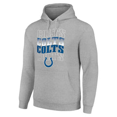 Indianapolis Colts Starter Four Team Name Logo Fleece Pullover Hoodie | NFL On sale