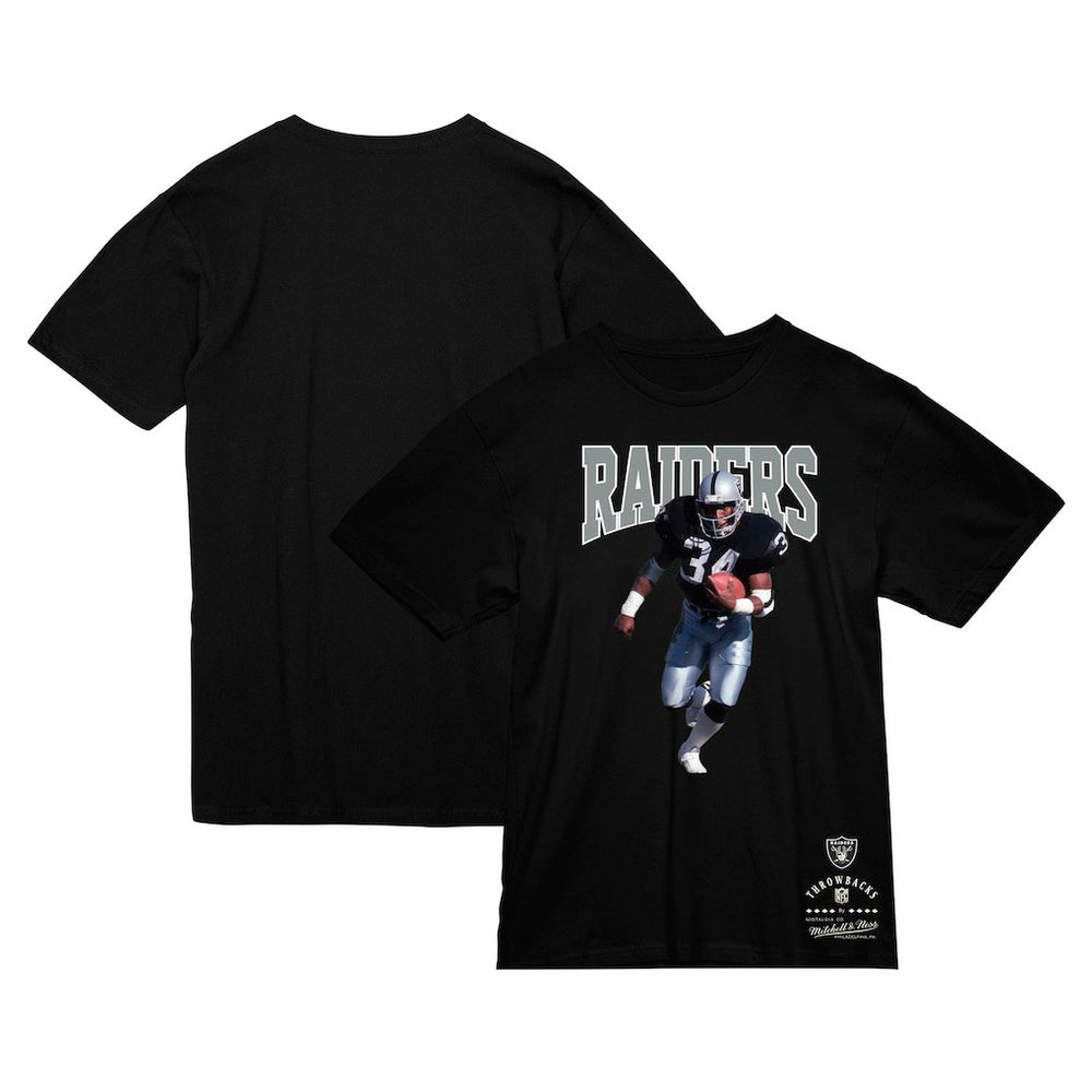 Las Vegas Raiders Bo Jackson Sideline Retired Player T-Shirt | NFL Online