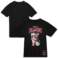 Atlanta Falcons Deion Sanders Sideline Retired Player T-Shirt | NFL New