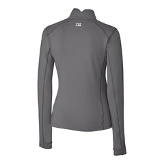Buffalo Bills Cutter & Buck Women's Traverse Stretch Quarter-Zip Pullover Top | NFL On sale