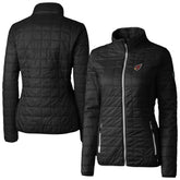 Arizona Cardinals Cutter & Buck Women's Rainier PrimaLoft Eco Insulated Full-Zip Puffer Jacket | NFL Outlet