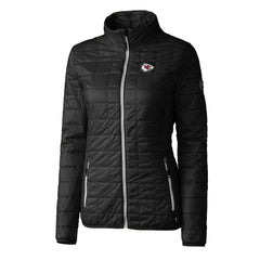 Kansas City Chiefs Cutter & Buck Women's Rainier PrimaLoft Eco Insulated Full-Zip Puffer Jacket | NFL Near me