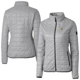 Minnesota Vikings Cutter & Buck Women's Rainier PrimaLoft Eco Insulated Full-Zip Puffer Jacket | NFL Online
