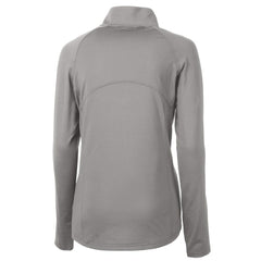 San Francisco 49ers Cutter & Buck Women's Adapt Eco Knit Stretch Recycled Half-Zip Pullover Top | NFL Sale