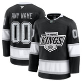 Los Angeles Kings Fanatics Home Premium Custom Jersey - NHL Jerseys