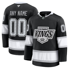 Los Angeles Kings Fanatics Home Premium Custom Jersey - NHL Jerseys