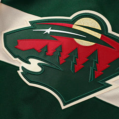 Minnesota Wild Fanatics Home Premium Custom Jersey - NHL Jerseys