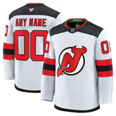 New Jersey Devils Fanatics Away Premium Custom Jersey - NHL Jerseys