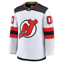 New Jersey Devils Fanatics Away Premium Custom Jersey - NHL Jerseys