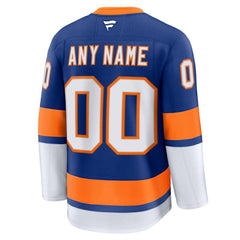 New York Islanders Fanatics Home Premium Custom Jersey - NHL Jerseys