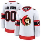Ottawa Senators Fanatics Away Premium Custom Jersey - NHL Jerseys