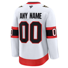 Ottawa Senators Fanatics Away Premium Custom Jersey - NHL Jerseys