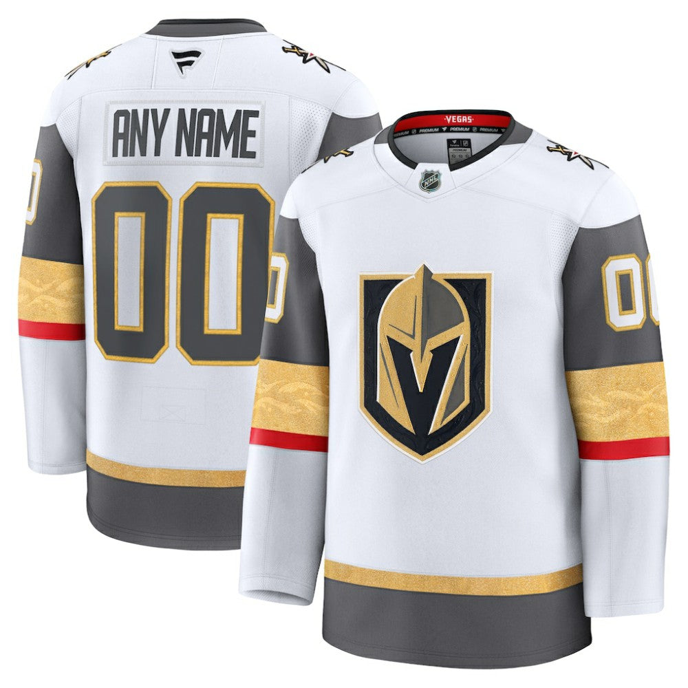 Vegas Golden Knights Fanatics Away Premium Custom Jersey - NHL Jerseys