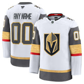 Vegas Golden Knights Fanatics Away Premium Custom Jersey - NHL Jerseys
