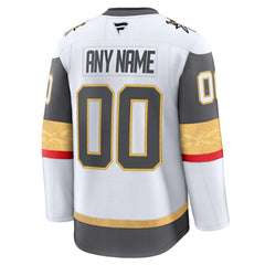 Vegas Golden Knights Fanatics Away Premium Custom Jersey - NHL Jerseys