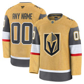 Vegas Golden Knights Fanatics Home Premium Custom Jersey - NHL Jerseys