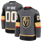 Vegas Golden Knights Fanatics Alternate Premium Custom Jersey - NHL Jerseys