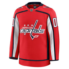Washington Capitals Fanatics Home Premium Custom Jersey - NHL Jerseys