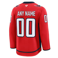 Washington Capitals Fanatics Home Premium Custom Jersey - NHL Jerseys