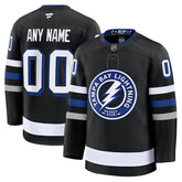 Tampa Bay Lightning Fanatics Alternate Premium Custom Jersey - NHL Jerseys