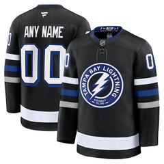 Tampa Bay Lightning Fanatics Alternate Premium Custom Jersey - NHL Jerseys