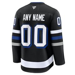Tampa Bay Lightning Fanatics Alternate Premium Custom Jersey - NHL Jerseys