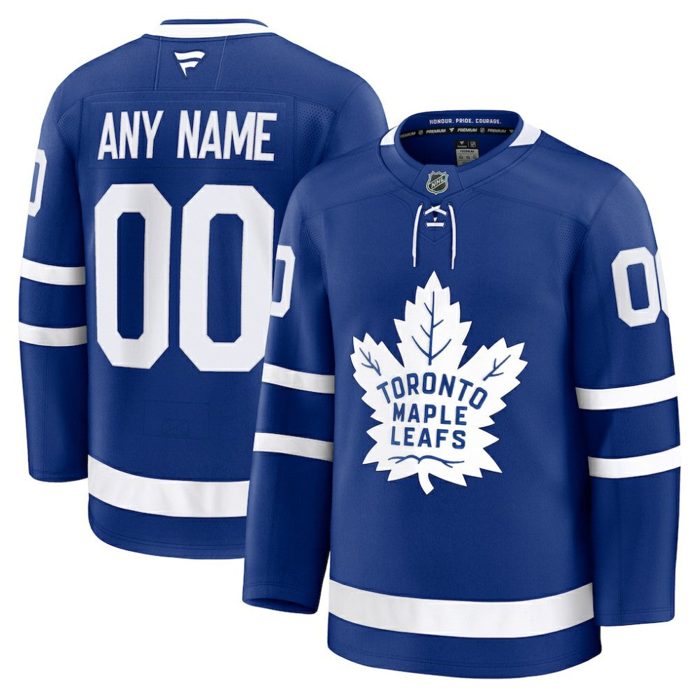 Toronto Maple Leafs Fanatics Home Premium Custom Jersey - NHL Jerseys