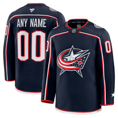 Columbus Blue Jackets Fanatics Home Premium Custom Jersey - NHL Jerseys